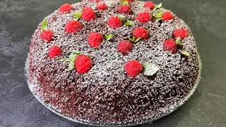 Вкуснейший ТОРТ ТРИ СТАКАНА. Очень лёгкий в приготовлении нежнейший тортик.