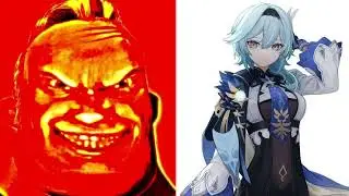 Genshin Impact but its pretty sus