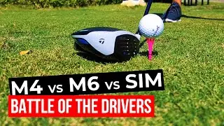 M4 vs M6 vs SIM - Battle of the Drivers