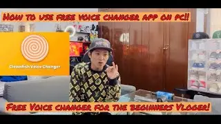 How to use Free Voice changer app on PC /Obs/Steam/VideoApps 🎤🎤