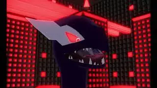 SL ryona&vore short animation(warning ryona)