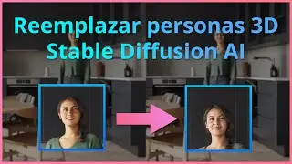 Mejora las personas de tus renders 3D con Inteligencia Artificial