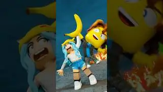 Respect Power BANANA 🍌😂 Roblox Funny Meme 