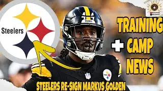 Steelers Sign Markus Golden To A 1yr Deal!!! + More Training Camp News