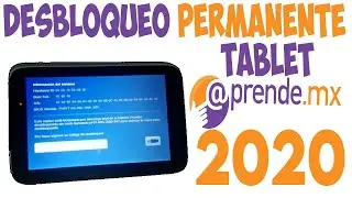✔️ Desbloquear Permanente Tablet aprendemx | SEP | 2019