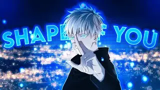 Gojo Satoru - Shape of You [AMV/EDIT]