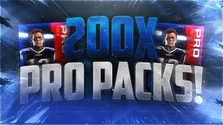 200x FIRE PRO PACK OPENING!! HOW MANY ELITES DID WE PULL?? PROFIT OF PACKS!? | Madden Mobile 18