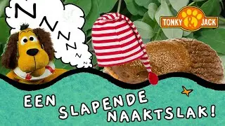 Slapende NAAKTSLAK?  | Tonky & Jack vlog #1