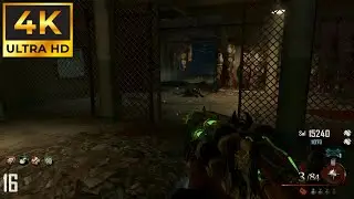 Chilling Black Ops 2 Zombies Mob Of The Dead Gameplay | 4K UHD