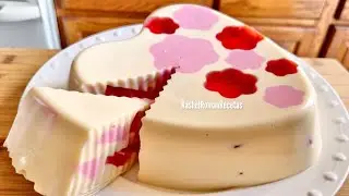 Como hacer un postre fácil y delicioso con gelatina!! Sobremesa fácil 😋