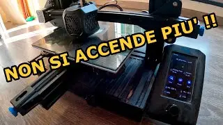 Resuscito una Ender3 Bloccata - Black Screen Firmware Update