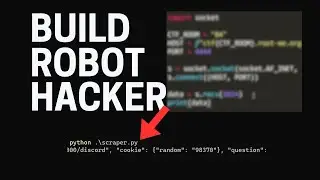 🤖Quick Automation with Python and Socket🤖