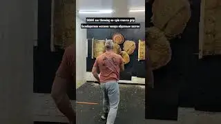 Сканф метание топоров без оборота No-spin axe throwing
