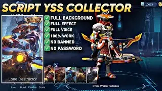 Script Skin Yss Collector • full effect voice • no password • pacth terbaru