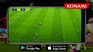eFootball 2022 Mobile Gameplay? | eFootball 2022 Mobile Release Date | Pes 2022 Mobile |