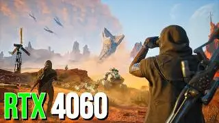 Dune: Awakening on an RTX 4060 | DLSS 4 Tested | Ultra Settings