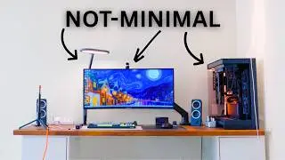MY NOT SO MINIMAL DESK SETUP FOR 2026!