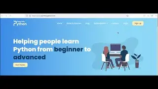 Teach Me Python Website Launched