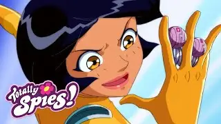 🔎🌸 Feeling Sporty🏅 Totally Spies Cartoon Collection