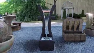 2021 Henri Studio Zen Gate Fountain 4431F1 RE