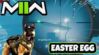 MW2 Easter Egg - COD GHOSTS 2 Riley Easter Egg? Santa Flying on CHRISTMAS SHIPMENT Out of Map!