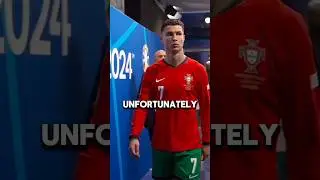 "Ronaldo got angry in the middle of the field! 😱"