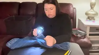 ASMR Clothing Inspection, Jeans Examination, Consignment Roleplay