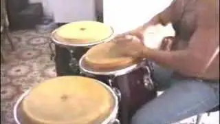 Panga - Guaguanco on Three Congas Mantanzas