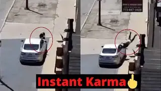 INSTANT KARMA  - ROAD RAGE COMPILATION 2021