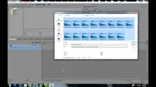 Import GoPro Stills to Sony Vegas as Frames.