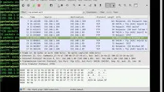 Hacking Lab 0x01 Packet Capturing and Analysis