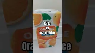Which drink is healthy again 🍊
