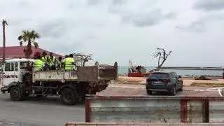 Marigot St Martin completely destroyed after Hurricane Irma
