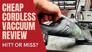 $30 Cheap Cordless Vaccuum Review - Hit? Or Miss?