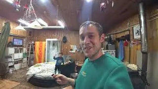 Жилой гараж. Делаю LED-освещение