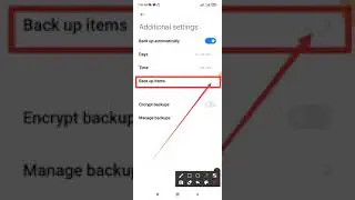 YouTube Music App data not enable automatically backup mode | Redmi Note 10 and Xiaomi