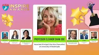 Meet Professor Eleanor Shaw as judge for Language and Literature Category | BYITC