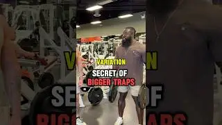 Grow Your Traps Like This😳 #shorts #workout