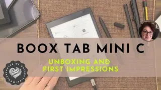 ONYX BOOX UnBoxing, First Setup and First Impressions