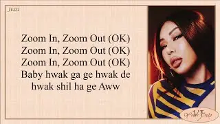 Jessi (제시) - ZOOM (Easy Lyrics)