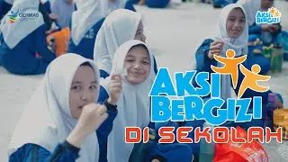 AKSI BERGIZI DI SEKOLAH SMA N 4 MANDAU