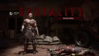 Kano - Sorry Mate - MK11 KL Brutality Hunting