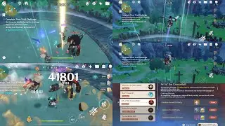 GENSHIN IMPACT Contending Tides Day 3 - Art of the Cannonball 210404 Gameplay