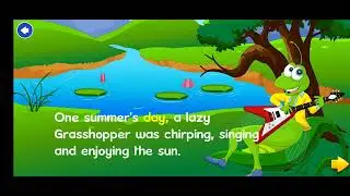 The Ant and the Grasshopper|Kids nursery stories|Story