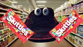 Skittles meme Charlie The Steak