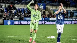 Les arrêts de Matz Sels depuis le début de saison (19/20)