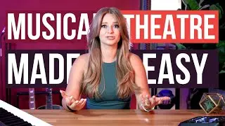 Musical Theatre Singing for Pop Singers | How To Sing Musical Theatre Songs