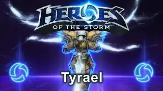 Поиграем в Heroes of the Storm №1- Тираэль.