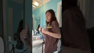 i made an Olay commercial by myself!