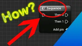 How to use the Sequence Node || Blueprints || UE4 TUTORIALS